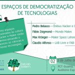 PCT Guamá recebe evento que debate espaços de democratização de tecnologias