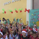 Children of Terra Firme participate in Christmas event in the technology park