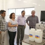 Adepará makes a technical visit to the Milk Quality Lab