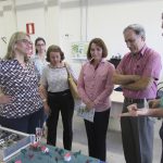 First lady and NAC team visit Technological Park