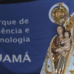 PCT Guamá receives the visit of the pilgrim image of Our Lady of Nazareth