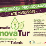 Prazo para inscrições no Desafio InovaTur é prorrogado até 23 de março