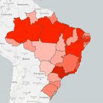 Portal Geocovid-19 garante o acesso a dados acumulados da pandemia no Brasil