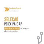 Resultado final da etapa de entrevistas do PEIEX Pará e Amapá