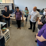 Representantes da Ufra e Vale visitam o PCT Guamá