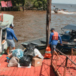 Startup associada ao PCT Guamá realiza ação de limpeza nos rios da capital